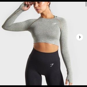GymShark Croptop-BRAND NEW, NEVER WORN